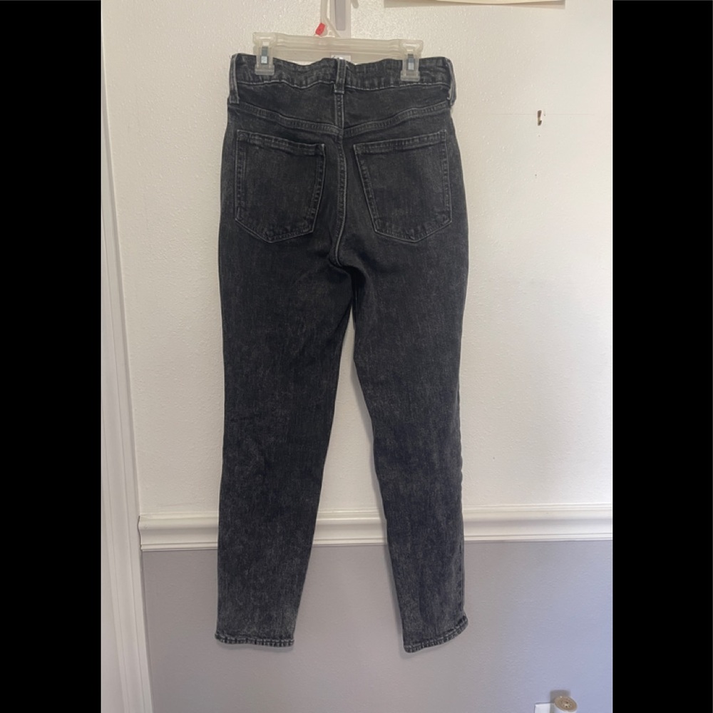 Straight jeans
